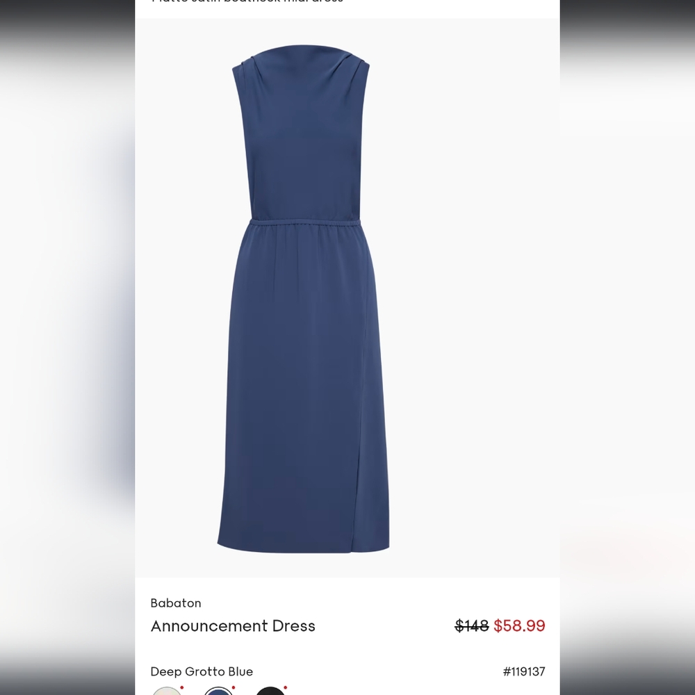 Babaton Midi Dress